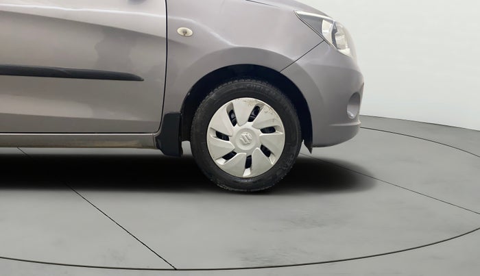 2015 Maruti Celerio VXI AMT, Petrol, Automatic, 40,079 km, Right Front Wheel