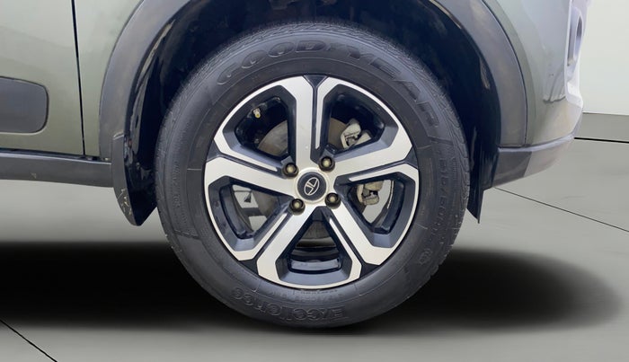 2022 Tata NEXON XZ PLUS PETROL, Petrol, Manual, 20,713 km, Right Front Wheel