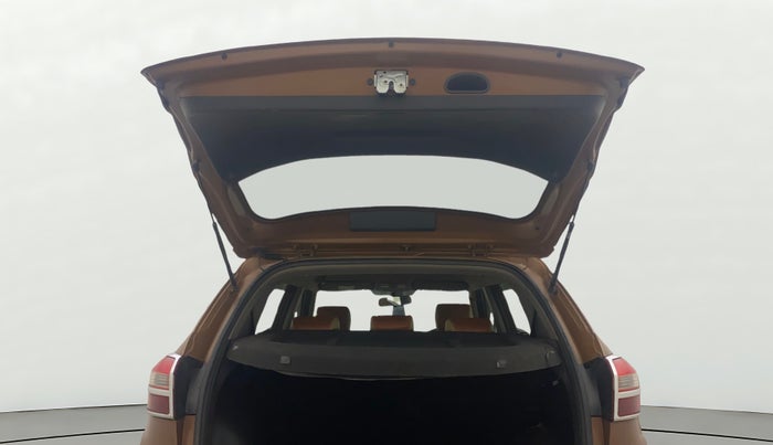 2017 Hyundai Creta SX PLUS AT 1.6 DIESEL, Diesel, Automatic, 86,786 km, Boot Door Open