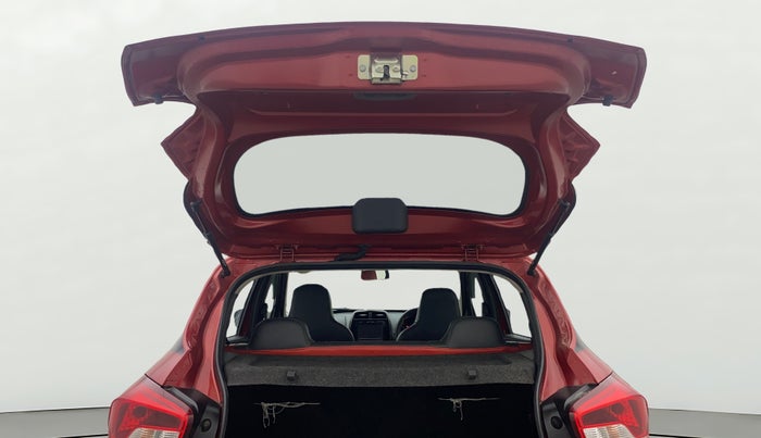 2017 Renault Kwid RXT 1.0, Petrol, Manual, 47,842 km, Boot Door Open