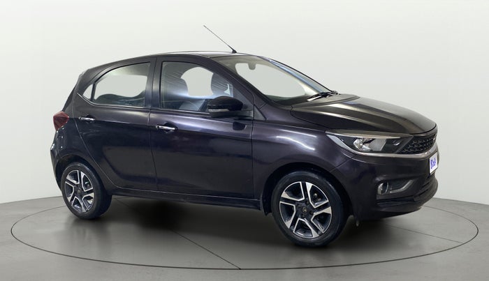2022 Tata Tiago XZA PLUS PETROL, Petrol, Automatic, 41,377 km, Right Front Diagonal