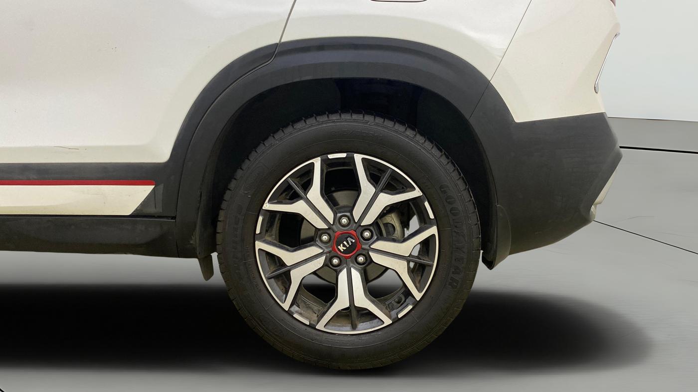 2020 KIA SELTOS GTX PLUS DCT 1.4 PETROL, Petrol, Automatic, 21,210 km, Left Rear Wheel