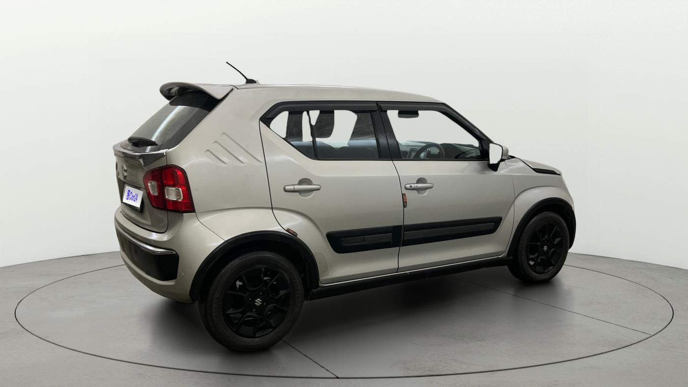 2018 Maruti IGNIS ALPHA 1.2 AMT, Petrol, Automatic, 1,21,166 km, Right Back Diagonal