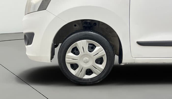 2015 Maruti Wagon R 1.0 VXI, Petrol, Manual, 68,287 km, Left Front Wheel