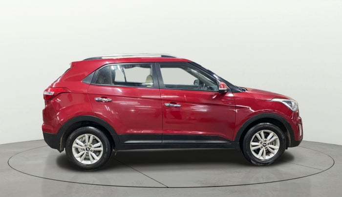 2017 Hyundai Creta SX PLUS 1.6 PETROL, Petrol, Manual, 72,926 km, Right Side View