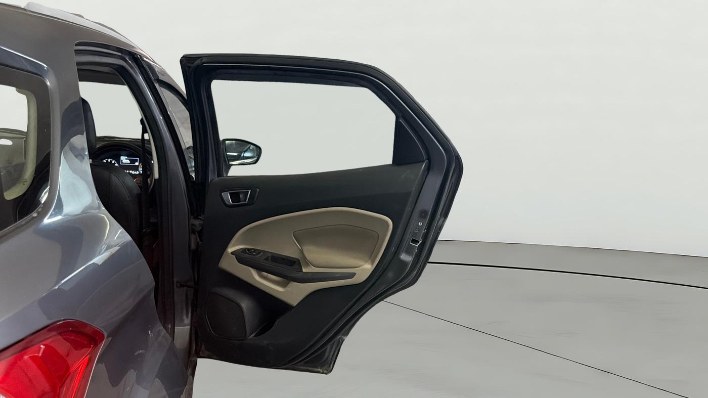 2021 Ford Ecosport TITANIUM + 1.5L PETROL AT, Petrol, Automatic, 38,909 km, RHS Rear Door