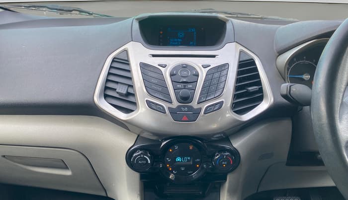 2014 Ford Ecosport TITANIUM 1.5L PETROL AT, Petrol, Automatic, 57,438 km, Air Conditioner