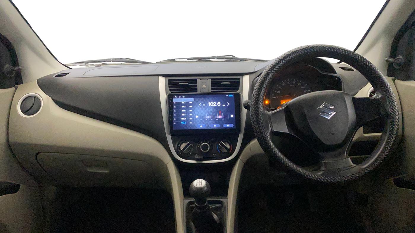 2015 Maruti Celerio VXI, Petrol, Manual, 1,23,438 km, Dashboard