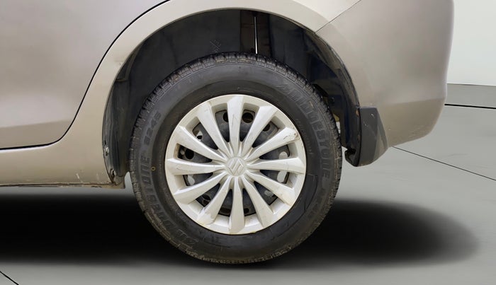 2015 Maruti Swift Dzire VXI, Petrol, Manual, 55,839 km, Left Rear Wheel