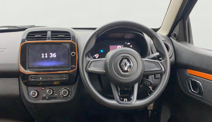 2020 Renault Kwid CLIMBER 1.0 AMT (O), Petrol, Automatic, 54,762 km, Steering Wheel Close Up