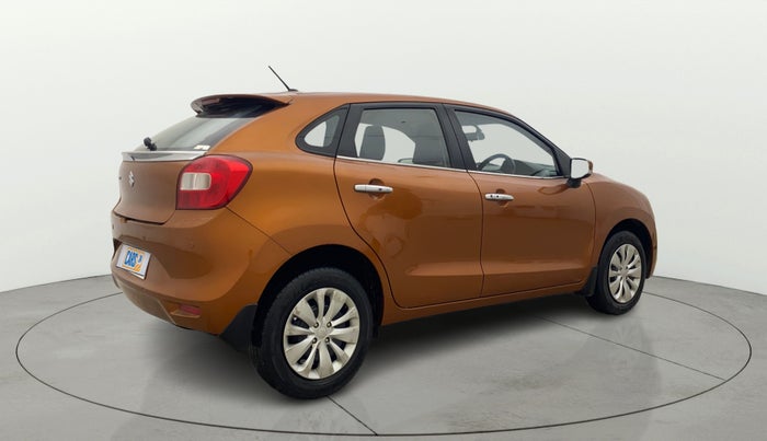 2017 Maruti Baleno DELTA PETROL 1.2, Petrol, Manual, 39,459 km, Right Back Diagonal