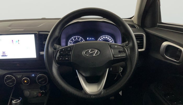 2019 Hyundai VENUE S 1.0 TURBO DCT, Petrol, Automatic, 42,699 km, Steering Wheel Close Up
