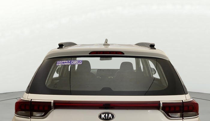 2021 KIA SONET HTX 1.0 IMT, Petrol, Manual, 28,464 km, Rear Windshield