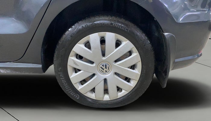 2017 Volkswagen Ameo COMFORTLINE 1.2L, CNG, Manual, 58,679 km, Left Rear Wheel