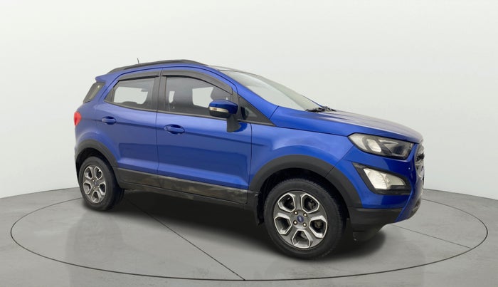 2020 Ford Ecosport TITANIUM 1.5 SPORTS(SUNROOF) PETROL, Petrol, Manual, 32,987 km, Right Front Diagonal