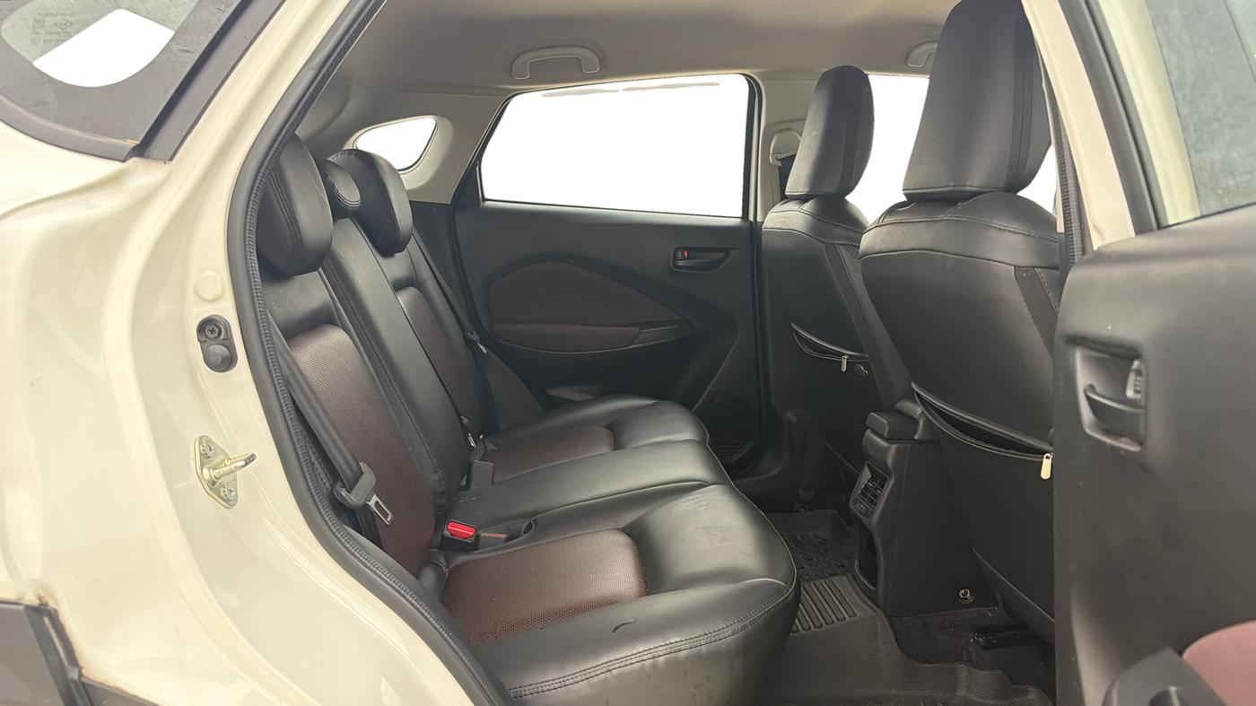 2023 Maruti FRONX DELTA PLUS 1.2L AGS, Petrol, Automatic, 10,437 km, Right Side Rear Door Cabin