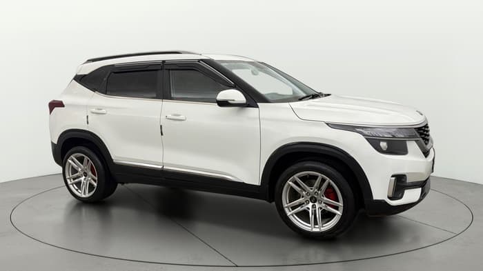 2021 KIA SELTOS HTK 1.5 PETROL, Petrol, Manual, 46,903 km, Right Front Diagonal