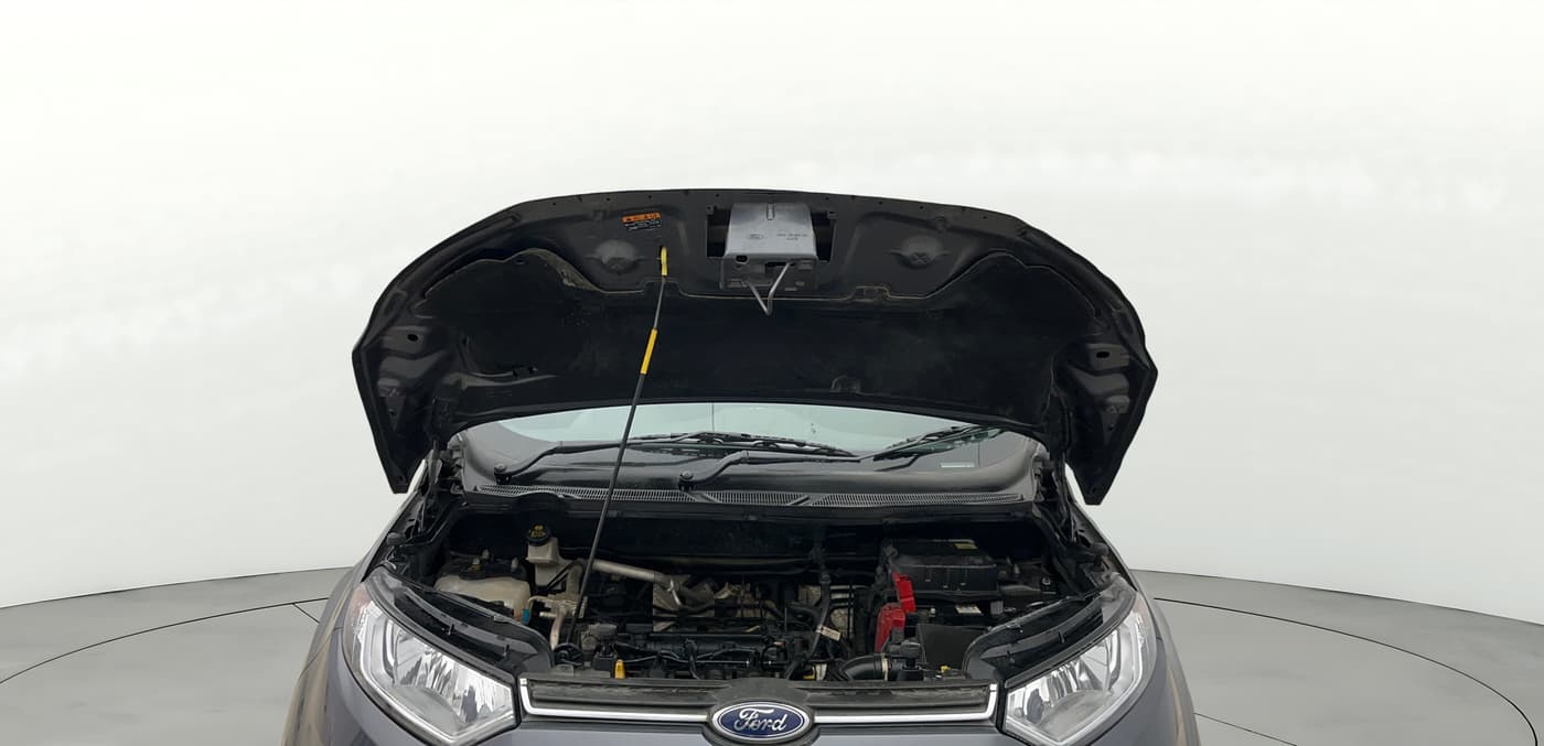 2017 Ford Ecosport TITANIUM 1.5L PETROL AT, Petrol, Automatic, 41,377 km, Open Bonet