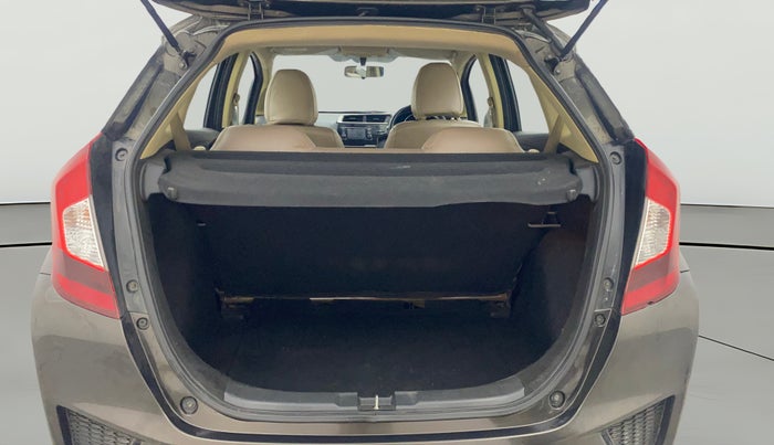 2017 Honda Jazz 1.2L I-VTEC V AT, Petrol, Automatic, 56,139 km, Boot Open Zoomed View