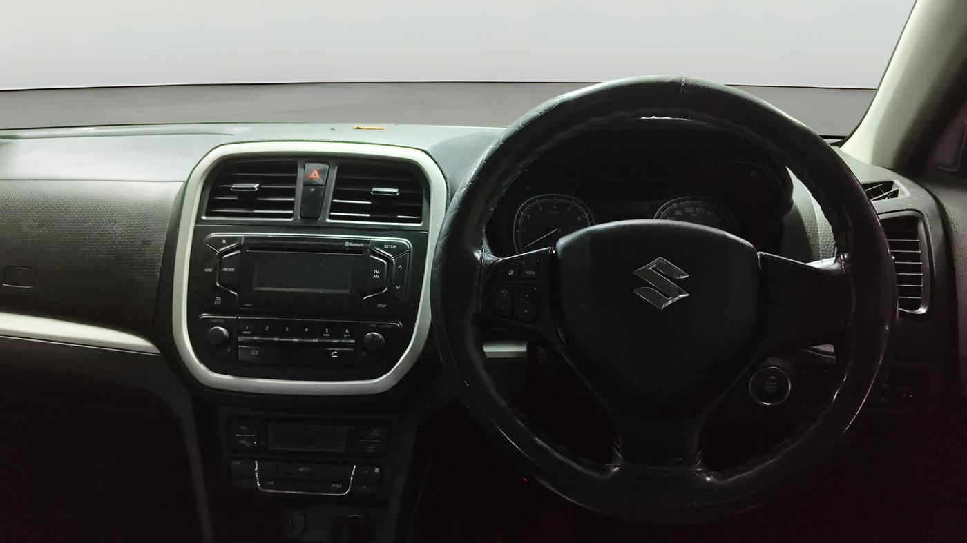 2021 Maruti Vitara Brezza VXI, Petrol, Manual, 54,204 km, Steering Wheel Close Up
