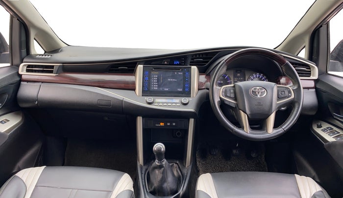 2016 Toyota Innova Crysta 2.4 VX 8 STR, Diesel, Manual, 67,078 km, Dashboard