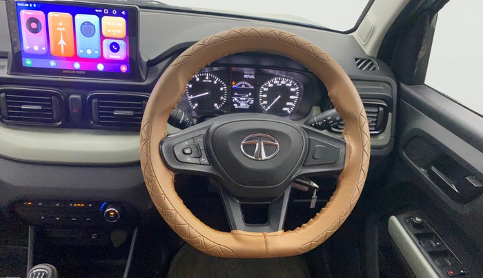 2021 Tata PUNCH ADVENTURE MT, Petrol, Manual, 37,998 km, Steering Wheel Close Up