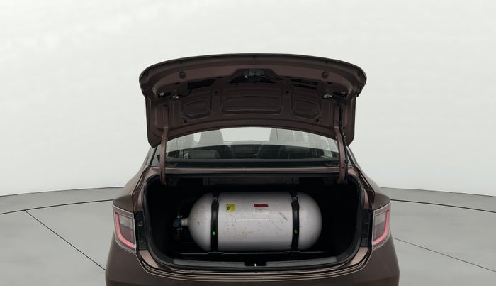 2022 Hyundai AURA S 1.2 CNG, CNG, Manual, 77,572 km, Boot Door Open