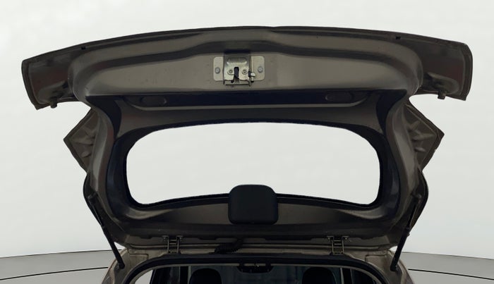 2017 Renault Kwid CLIMBER 1.0, Petrol, Manual, 70,982 km, Boot Door Open