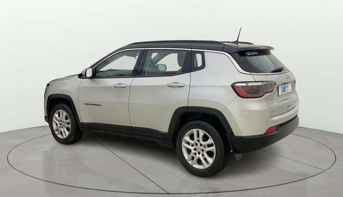 2017 Jeep Compass LIMITED (O) 2.0 DIESEL 4X4, Diesel, Manual, 72,840 km, Left Back Diagonal