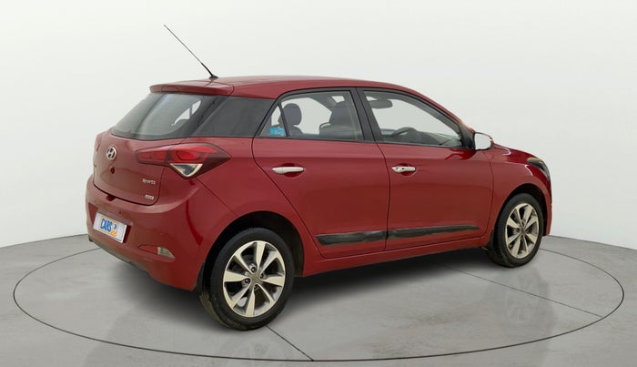 2015 Hyundai Elite i20 SPORTZ 1.2 (O), Petrol, Manual, 36,687 km, Right Back Diagonal