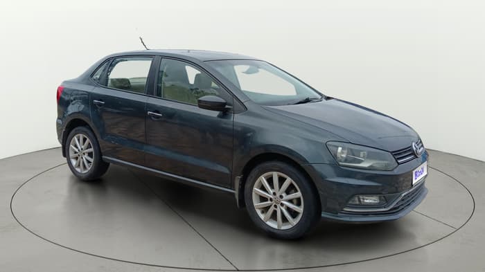 2018 Volkswagen Ameo HIGHLINE1.2L, Petrol, Manual, 37,350 km, Right Front Diagonal