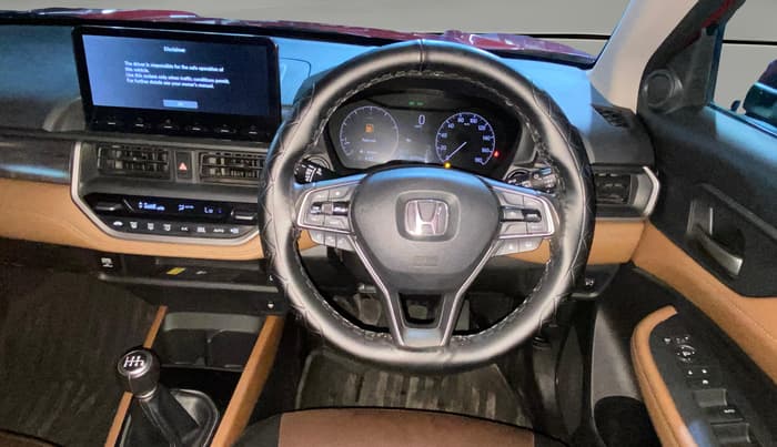 2023 Honda ELEVATE ZX MT, Petrol, Manual, 27,374 km, Steering Wheel Close Up