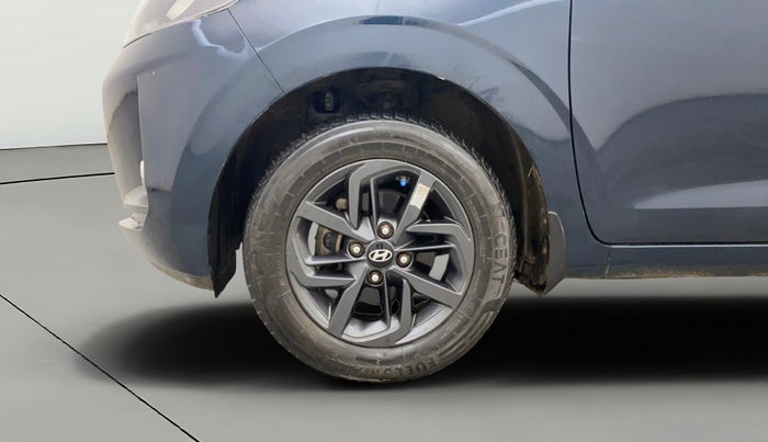 2022 Hyundai GRAND I10 NIOS SPORTZ 1.2 KAPPA VTVT CNG, CNG, Manual, 36,984 km, Left Front Wheel