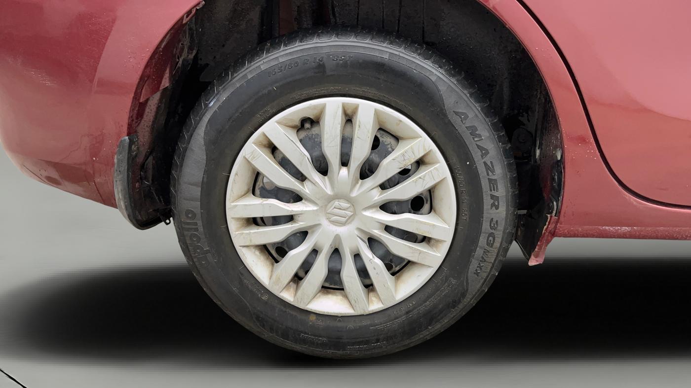 2019 Maruti Dzire VXI, Petrol, Manual, 51,976 km, Right Rear Wheel