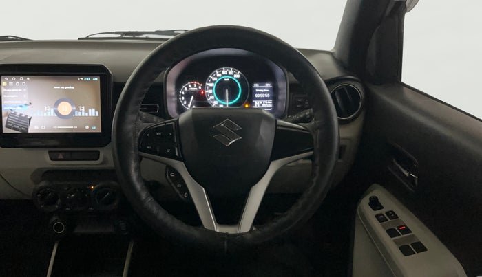 2019 Maruti IGNIS ZETA 1.2 AMT, Petrol, Automatic, 69,952 km, Steering Wheel Close Up