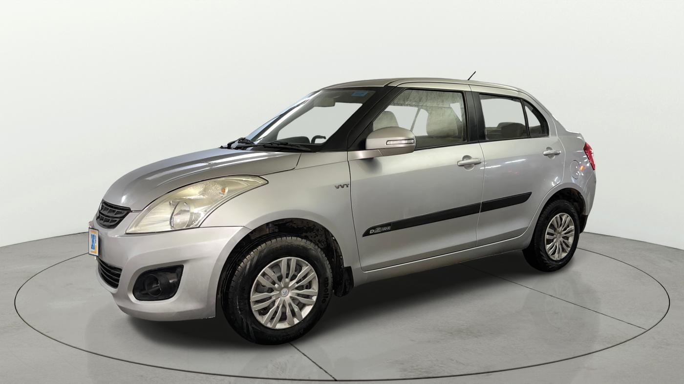 2014 Maruti Swift Dzire VXI, Petrol, Manual, 47,641 km, Left Front Diagonal