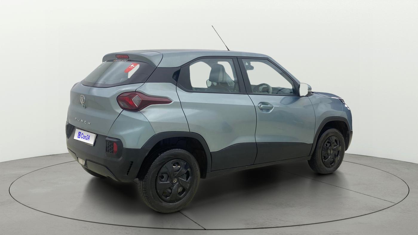 2022 Tata PUNCH ADVENTURE MT, Petrol, Manual, 9,426 km, Right Back Diagonal