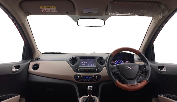 2018 Hyundai Grand i10 ASTA 1.2 KAPPA VTVT, Petrol, Manual, 77,519 km, Dashboard