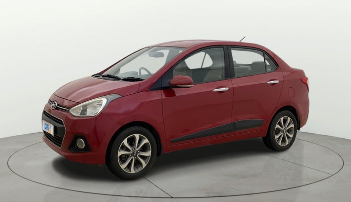 2014 Hyundai Xcent SX 1.2, Petrol, Manual, 96,899 km, Left Front Diagonal