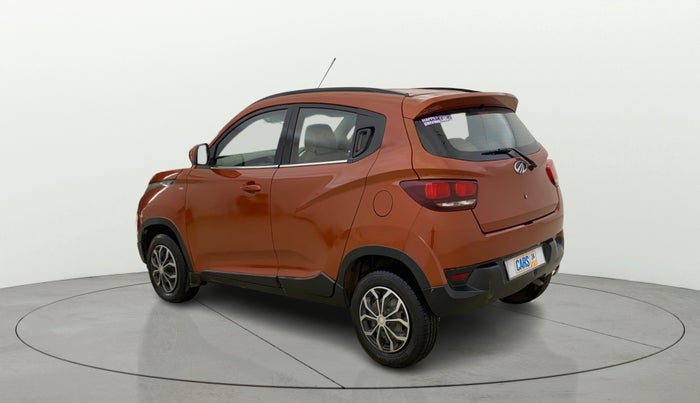 2016 Mahindra Kuv100 K6 5 STR, Petrol, Manual, 12,659 km, Left Back Diagonal
