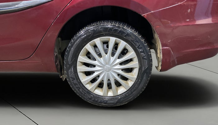 2015 Maruti Ciaz VXI+, Petrol, Manual, 20,670 km, Left Rear Wheel
