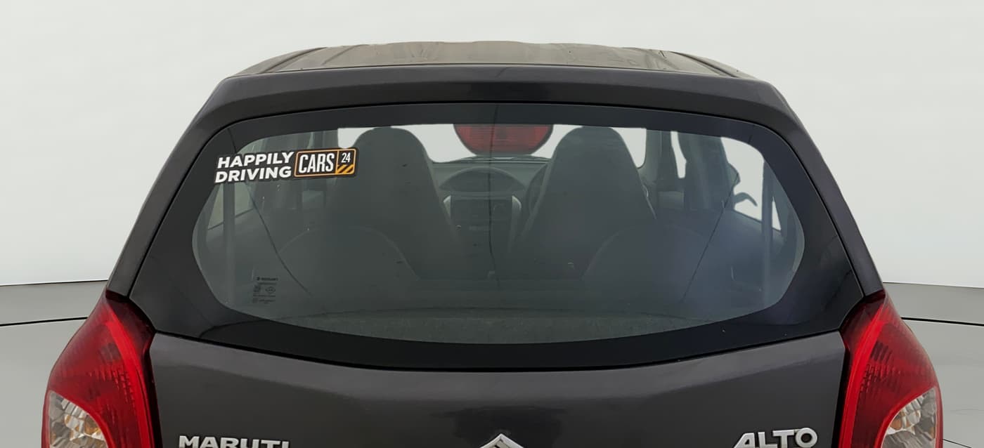 2017 Maruti Alto 800 VXI, Petrol, Manual, 28,727 km, Rear Windshield