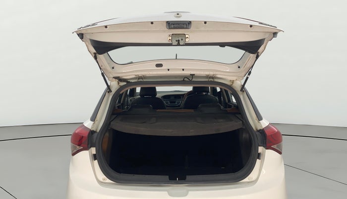 2015 Hyundai Elite i20 ASTA 1.2, Petrol, Manual, 69,164 km, Boot Door Open