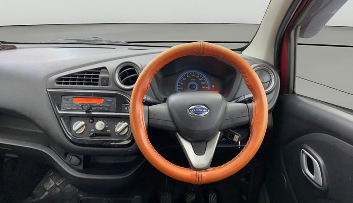 2018 Datsun Redi Go T(O) 1.0, Petrol, Manual, 65,523 km, Steering Wheel Close Up