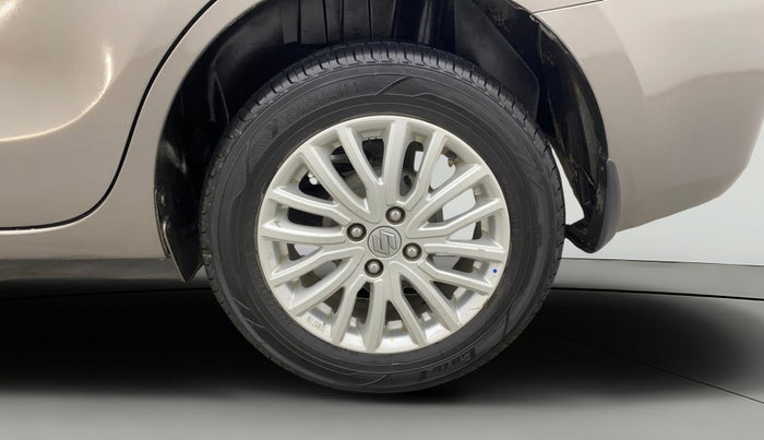 2018 Maruti Dzire ZXI AMT, Petrol, Automatic, 1,12,653 km, Left Rear Wheel