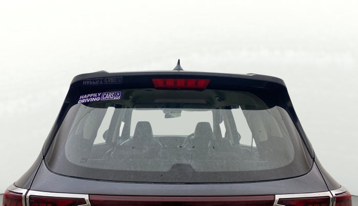 2022 KIA CARENS PRESTIGE 1.4 PETROL 7 STR, Petrol, Manual, 24,555 km, Rear Windshield