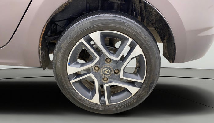 2018 Tata TIGOR XZ PLUS PETROL, Petrol, Manual, 52,239 km, Left Rear Wheel