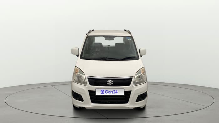 2014 Maruti Wagon R 1.0 VXI, Petrol, Manual, 99,516 km, Front