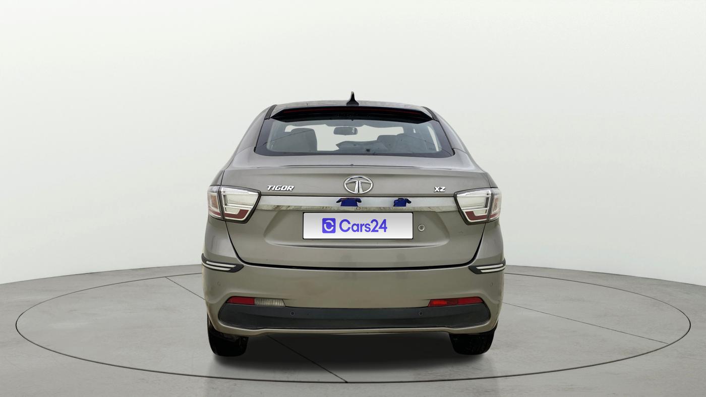 2019 Tata TIGOR XZ PETROL, Petrol, Manual, 86,634 km, Back/Rear