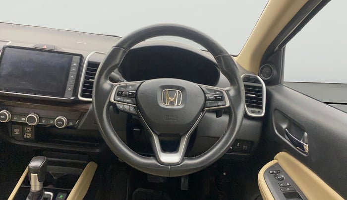 2020 Honda City 1.5L I-VTEC ZX CVT, Petrol, Automatic, 60,811 km, Steering Wheel Close Up